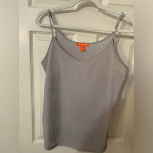 Joe Fresh Velvet Tank Top